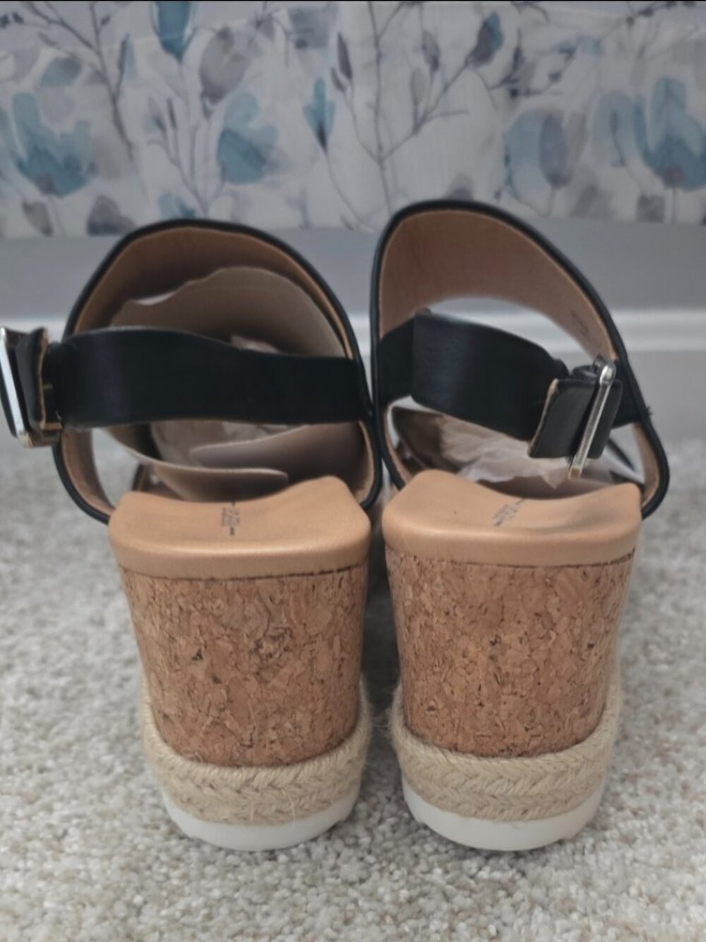 Rebel wedge sandals